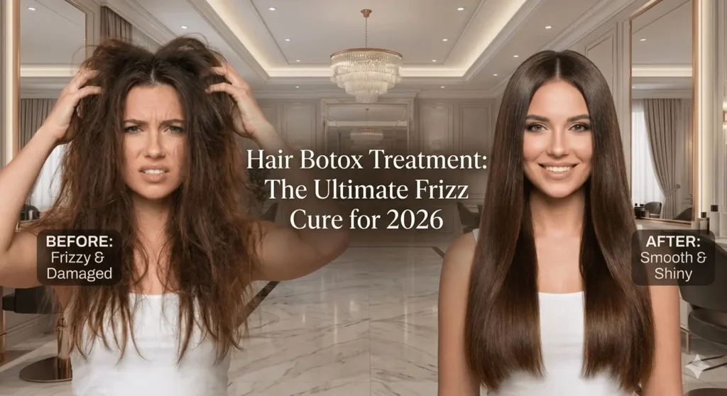 Hair Botox Treatment: The Ultimate Frizz Cure for 2026