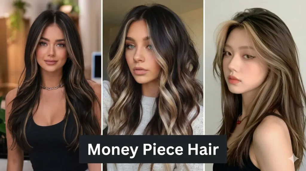 Money Piece Hair: The Best Face-Framing Color Trend
