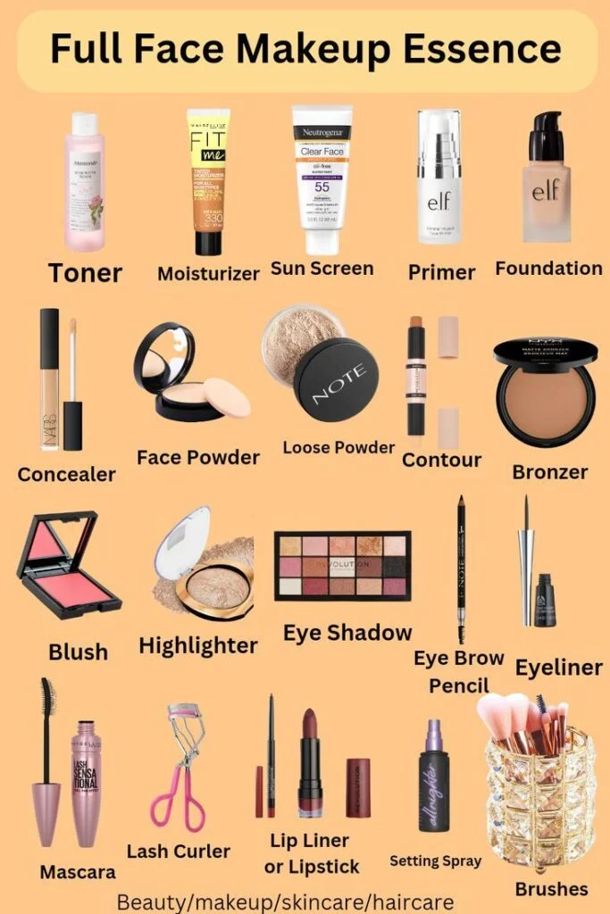 Bridal Makeup List: Essential Kit for Professional Artists