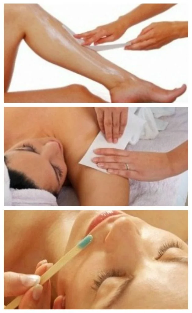 Full body waxing