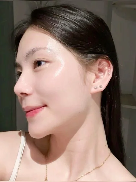 Korean glass skin
