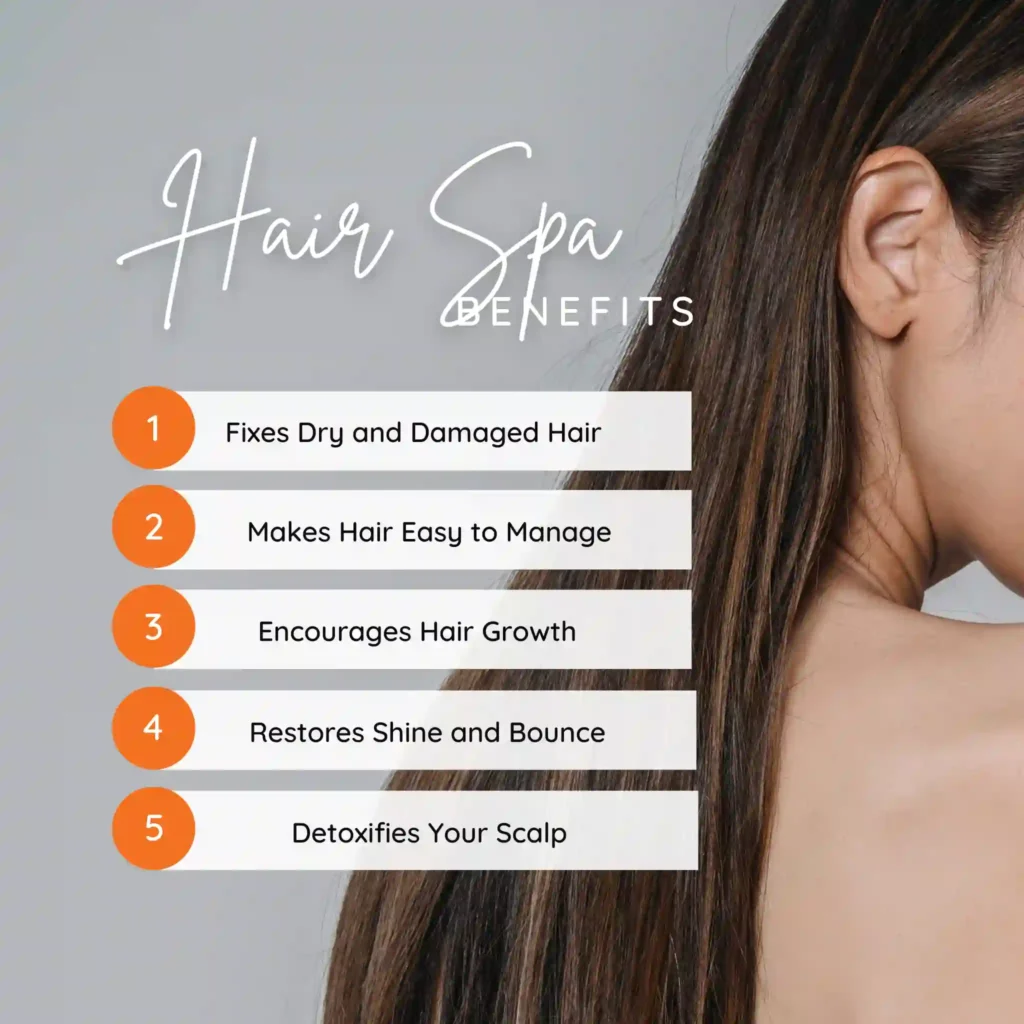 Hair spa benefits