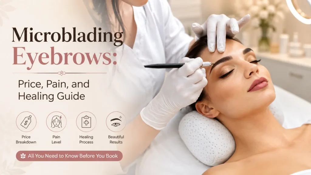 Microblading Eyebrows: Price, Pain, and Healing Guide