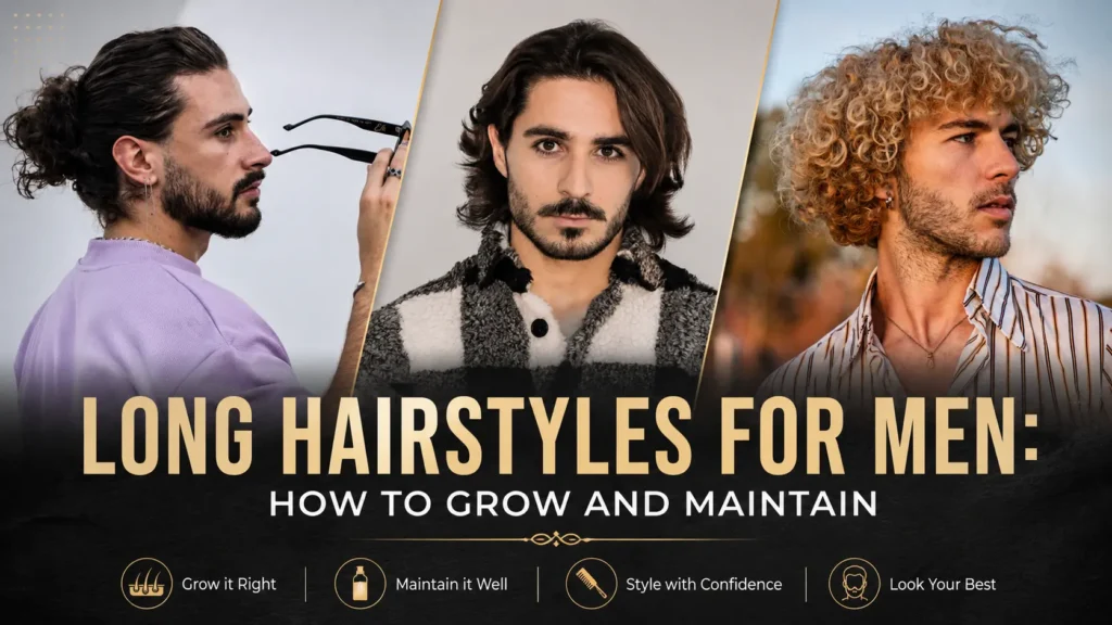 Best Long Hairstyles for Men: How to Grow and Maintain