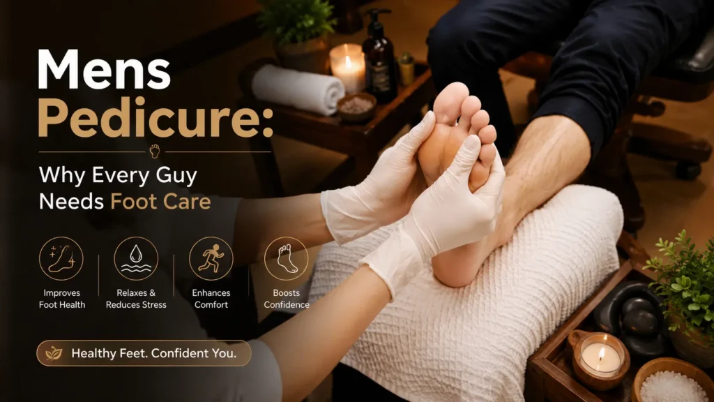 Mens Pedicure: Why Every Guy Needs Foot Care