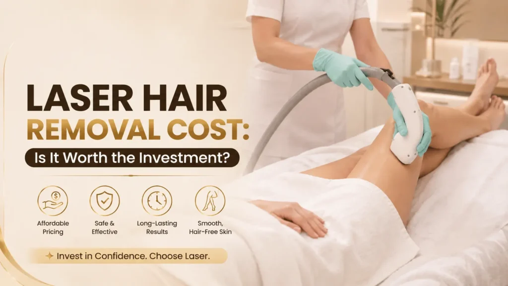 Laser Hair Removal Cost: Is It Worth the Investment?